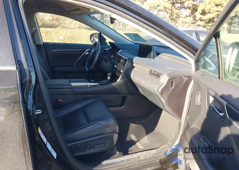 2017 Lexus Rx 350 z USA, uszkodzony, nr VIN 2T2BZMCA9HC086836